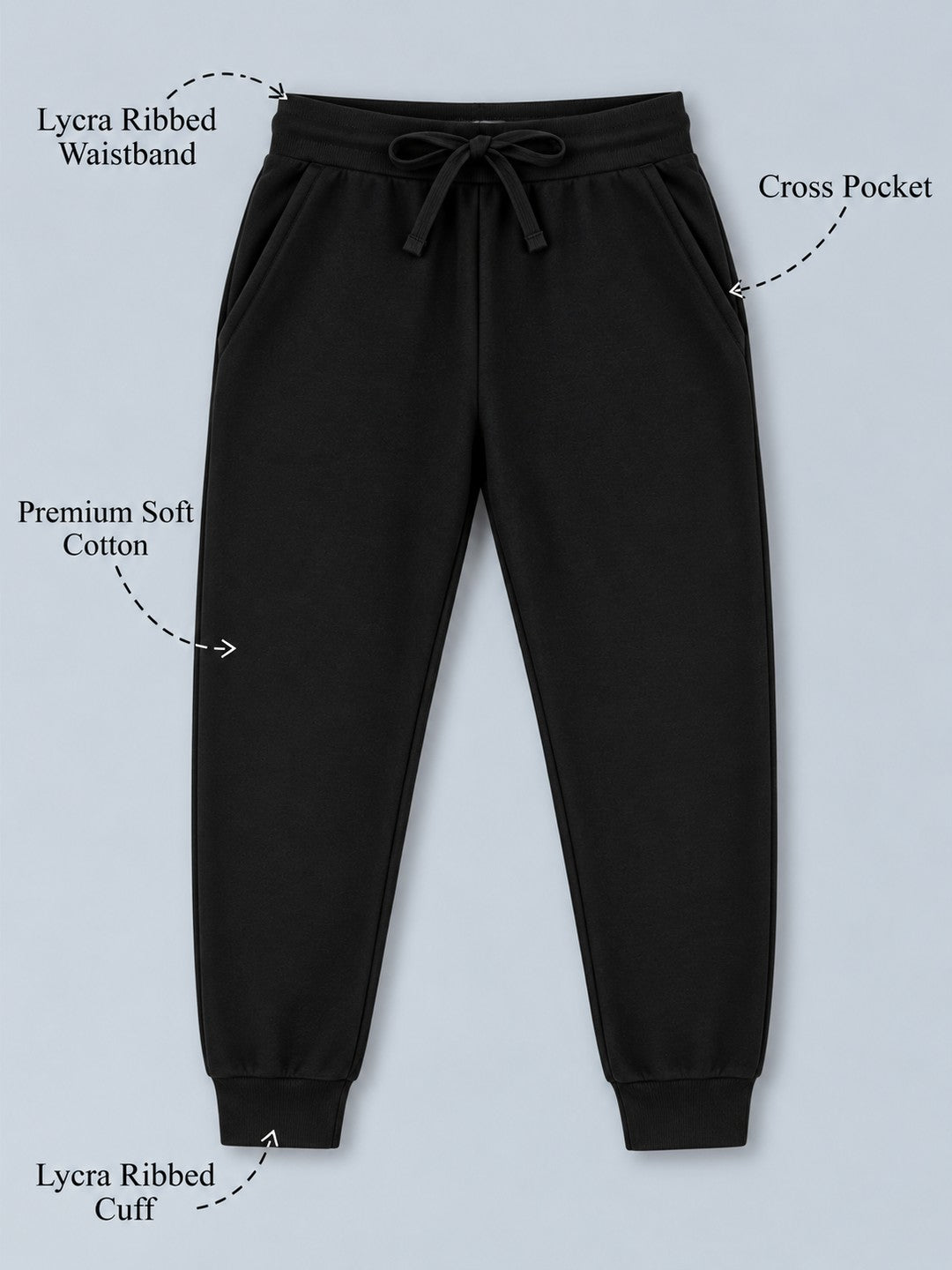 Boys Premium Soft Cotton full sleeve T-shirt and jogger pant Clothing Set
