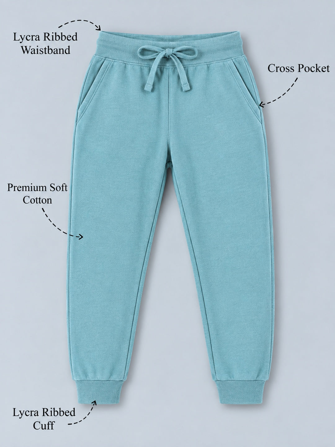 Girls Premium Soft Cotton Full sleeve T-shirt and jogger pant clothing set