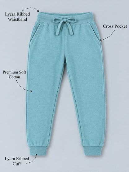 Girls Premium Soft Cotton Full sleeve T-shirt and jogger pant clothing set