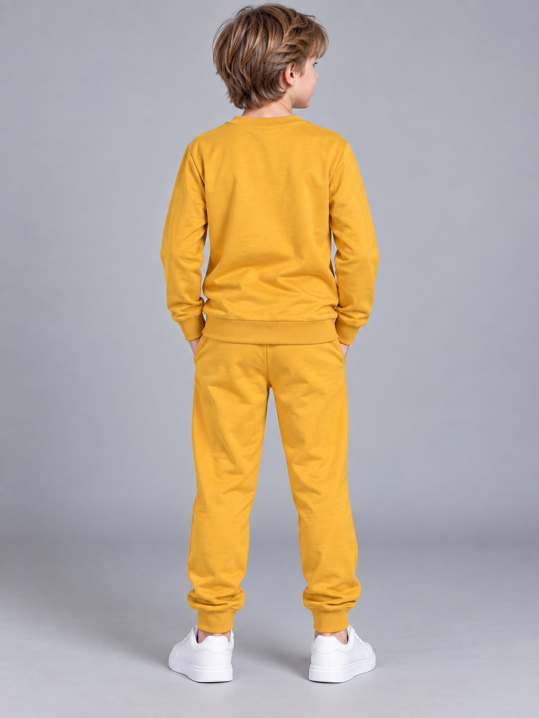 Boys Premium Soft Cotton full sleeve T-shirt and jogger pant Clothing Set