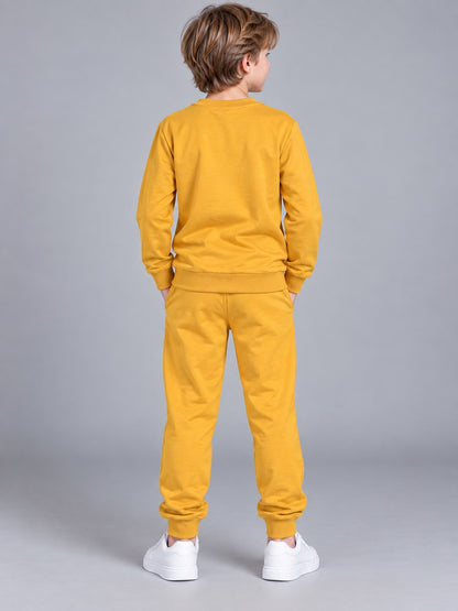 Boys Premium Soft Cotton full sleeve T-shirt and jogger pant Clothing Set