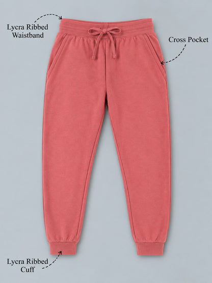 Girls Premium Soft Cotton Full sleeve T-shirt and jogger pant clothing set