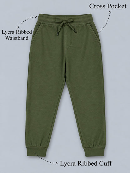 Boys Premium Soft Cotton full sleeve T-shirt and jogger pant Clothing Set