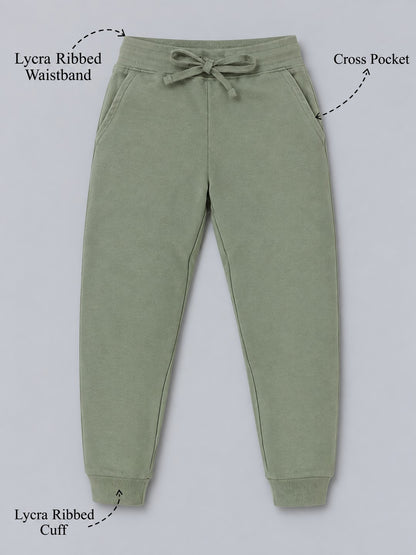 Girls Premium Soft Cotton Full sleeve T-shirt and jogger pant clothing set