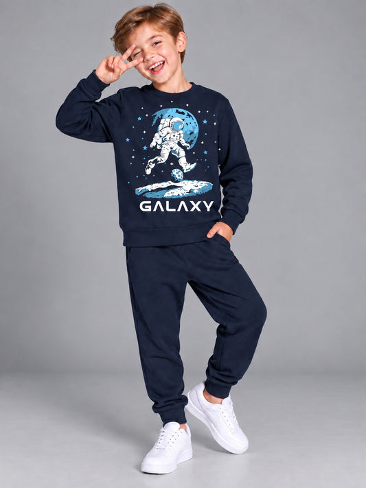 Boys Premium Soft Cotton full sleeve T-shirt and jogger pant Clothing Set