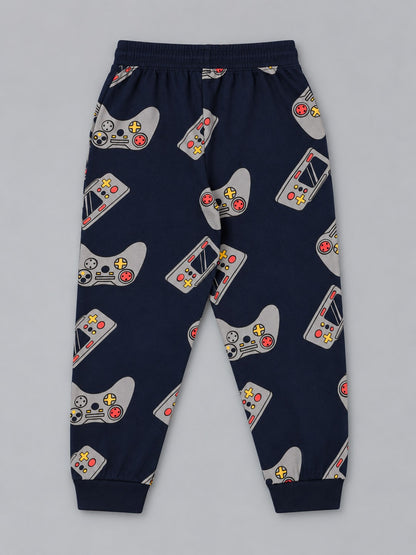 Boys Premium Soft Cotton full sleeve T-shirt and jogger pant Clothing Set