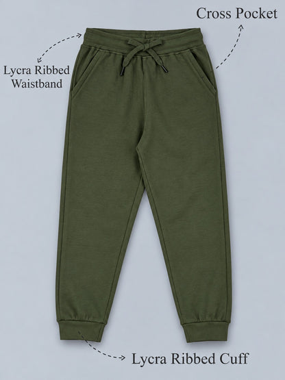 Boys Premium Soft Cotton full sleeve T-shirt and jogger pant Clothing Set