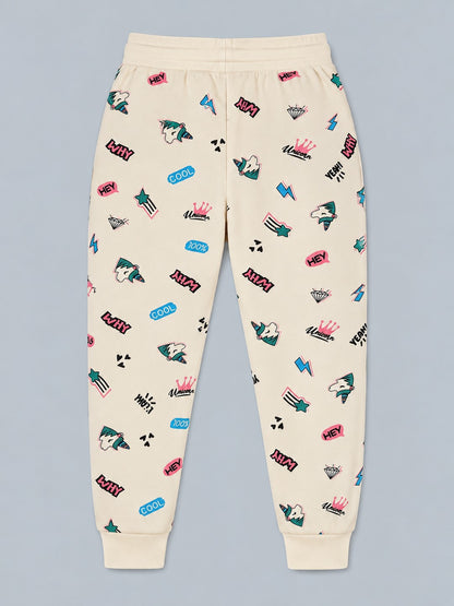 Girls Premium Soft Cotton Full sleeve T-shirt and jogger pant clothing set