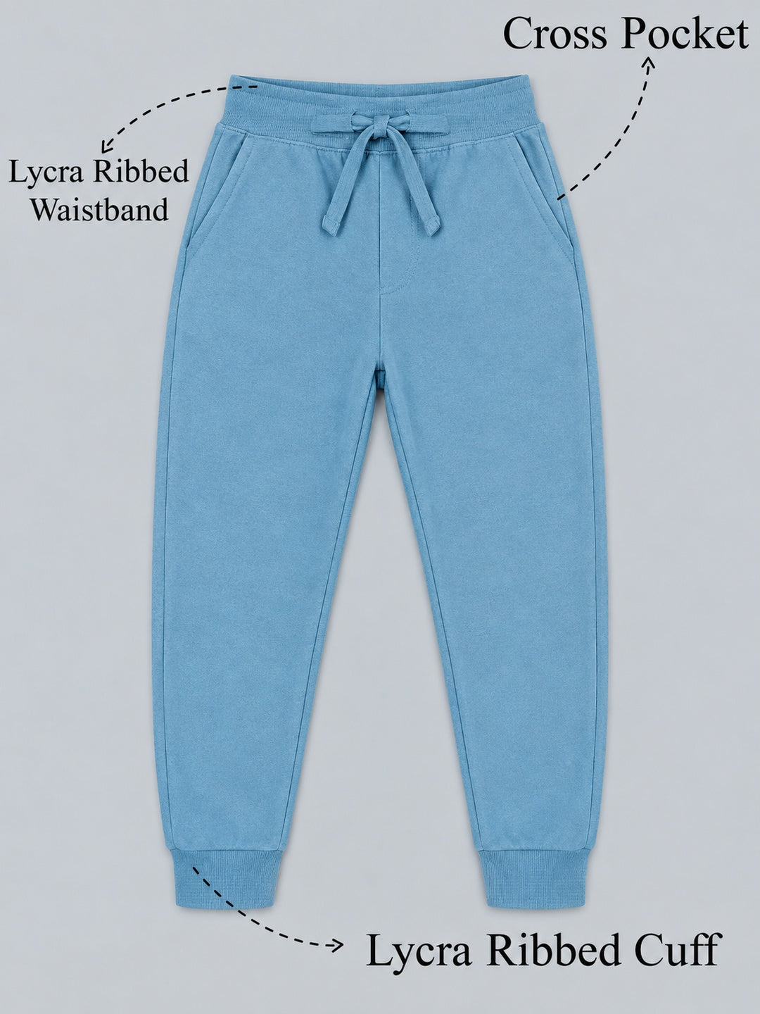 Boys Premium Soft Cotton full sleeve T-shirt and jogger pant Clothing Set