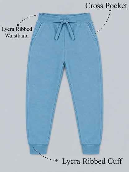 Boys Premium Soft Cotton full sleeve T-shirt and jogger pant Clothing Set