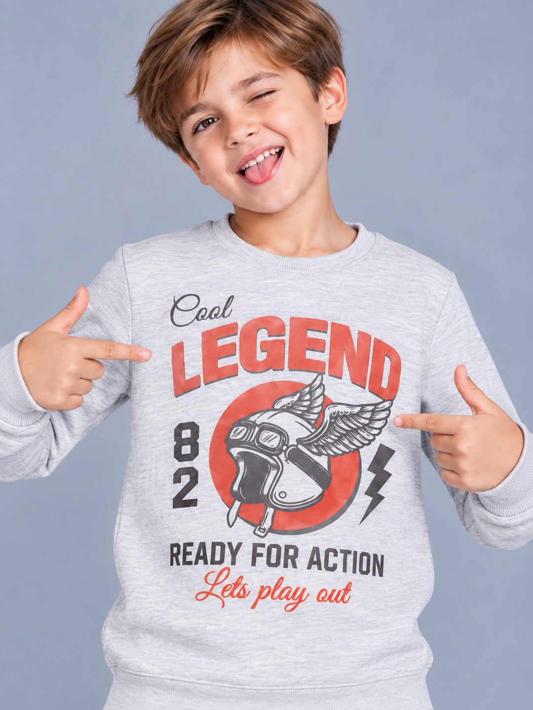 Boys Premium Soft Cotton full sleeve T-shirt and jogger pant Clothing Set
