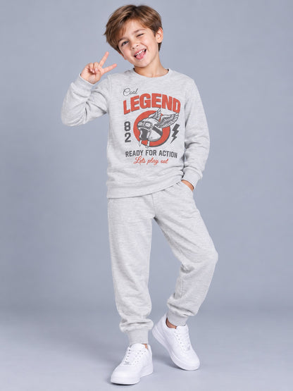 Boys Premium Soft Cotton full sleeve T-shirt and jogger pant Clothing Set