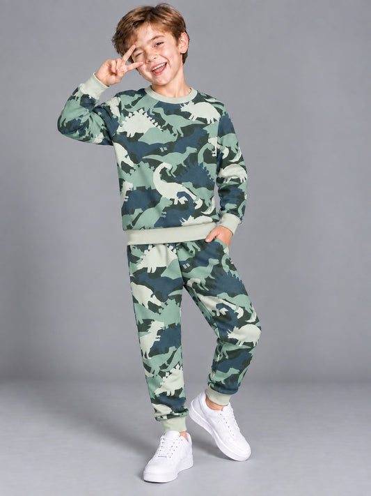 Boys Premium Soft Cotton full sleeve T-shirt and jogger pant Clothing Set