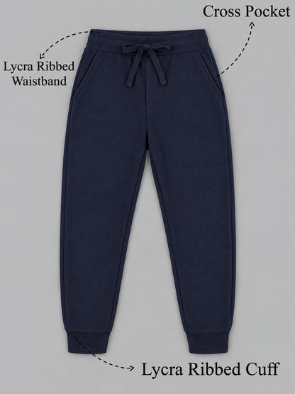 Boys Premium Soft Cotton full sleeve T-shirt and jogger pant Clothing Set