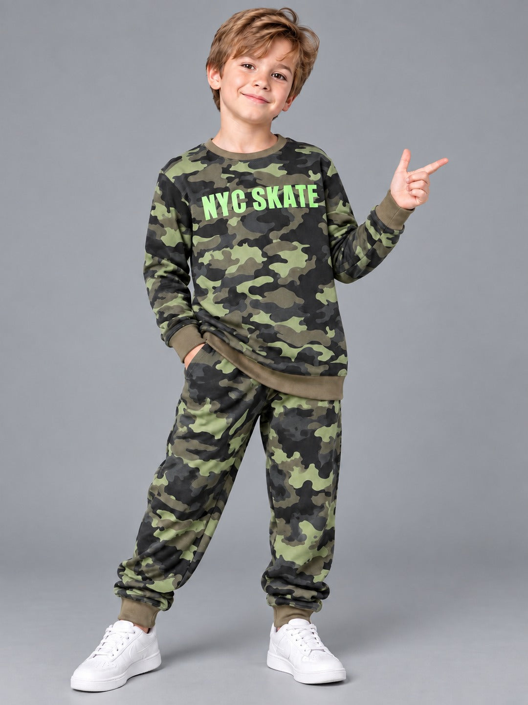 Boys Premium Soft Cotton full sleeve T-shirt and jogger pant Clothing Set