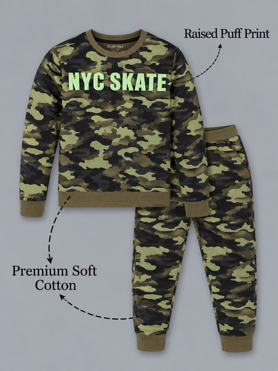 Boys Premium Soft Cotton full sleeve T-shirt and jogger pant Clothing Set