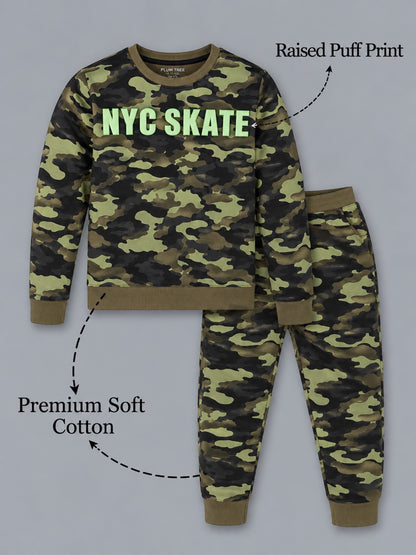 Boys Premium Soft Cotton full sleeve T-shirt and jogger pant Clothing Set