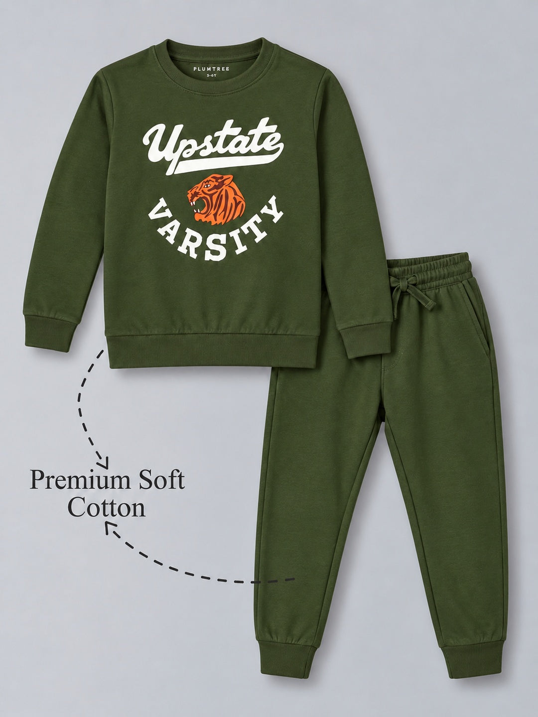 Boys Premium Soft Cotton full sleeve T-shirt and jogger pant Clothing Set