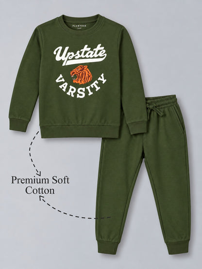 Boys Premium Soft Cotton full sleeve T-shirt and jogger pant Clothing Set