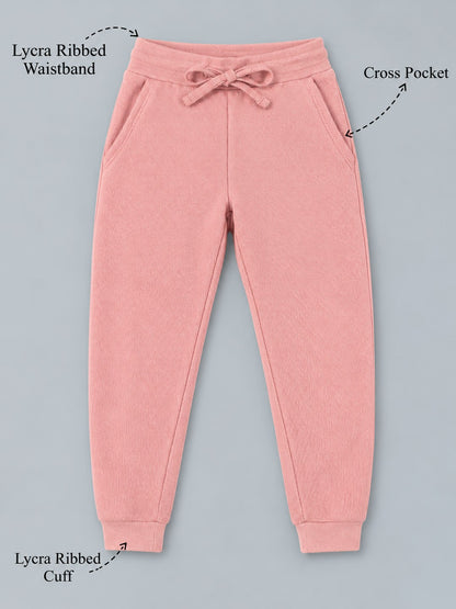 Girls Premium Soft Cotton Full sleeve T-shirt and jogger pant clothing set