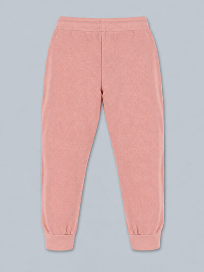 Girls Premium Soft Cotton Full sleeve T-shirt and jogger pant clothing set