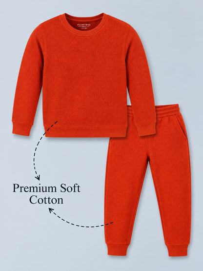 Boys Premium Soft Cotton full sleeve T-shirt and jogger pant Clothing Set