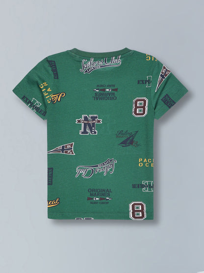 Boys Premium Cotton Top & Shorts Co-ord Set