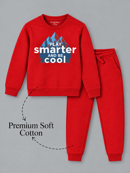 Boys Premium Soft Cotton full sleeve T-shirt and jogger pant Clothing Set
