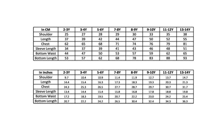 Glitter Printed Round Neck Pullover Sweatshirt and Printed Jogger set- Off White