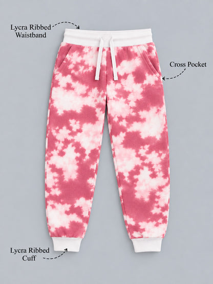 Girls Premium Soft Cotton Full sleeve T-shirt and jogger pant clothing set