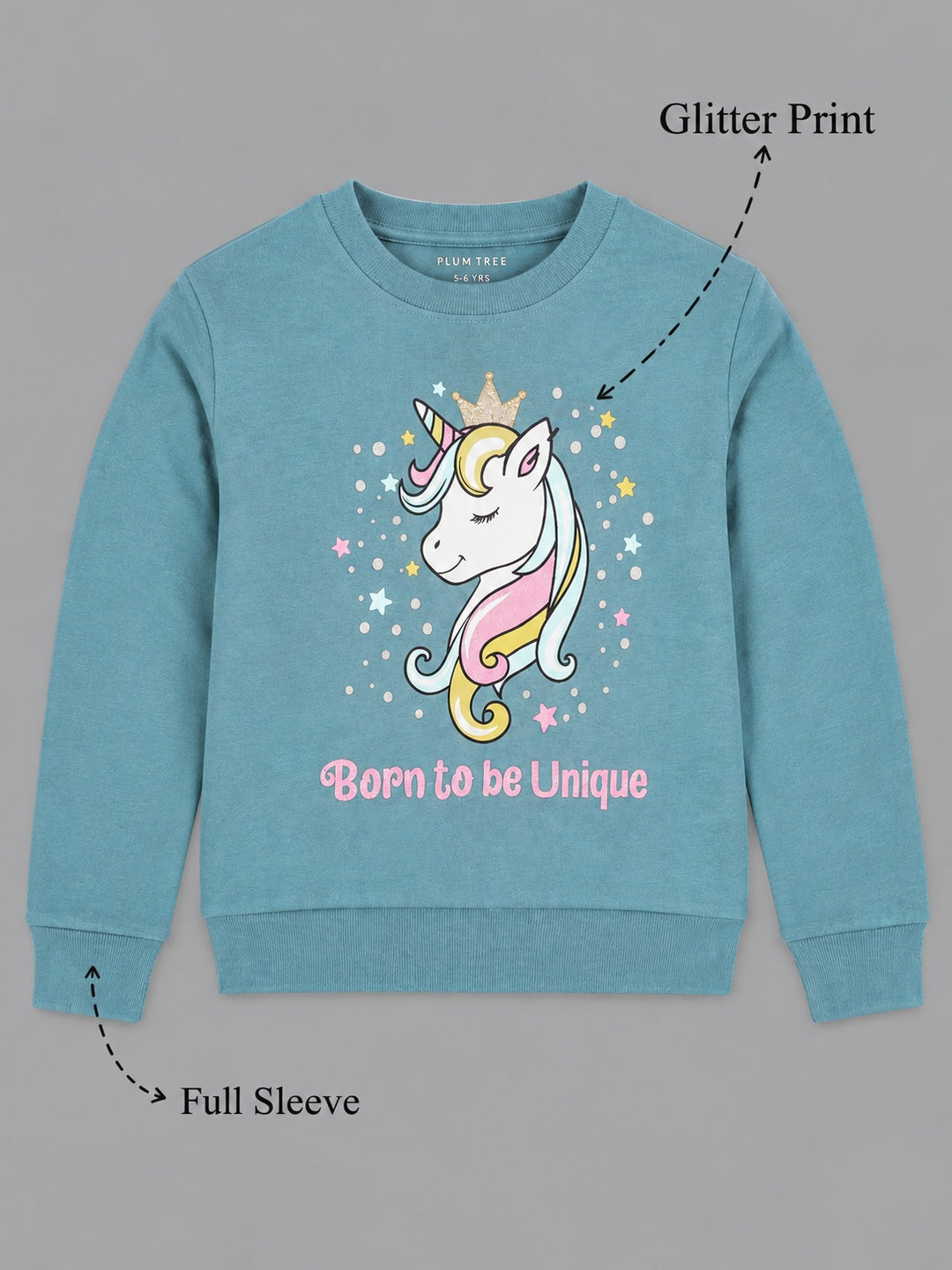 Girls Premium Soft Cotton Full sleeve T-shirt and jogger pant clothing set